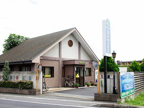 メモリアルパーク川口山王の入り口