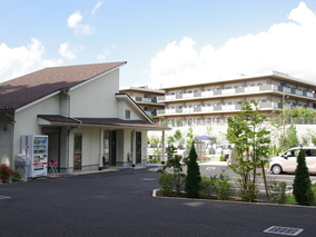 メモリアルプレイス川口の郷の外観