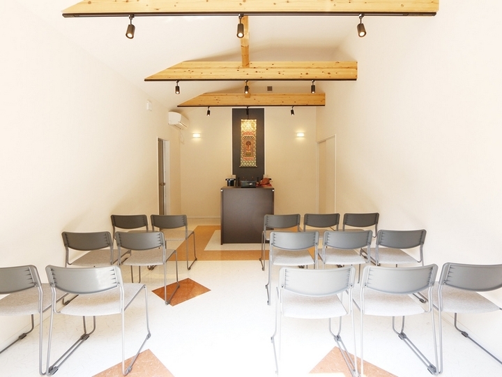 川口　永久の絆の本堂