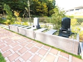 川口　永久の絆の墓　通常区画全体