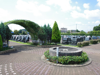 大宮霊園の外観