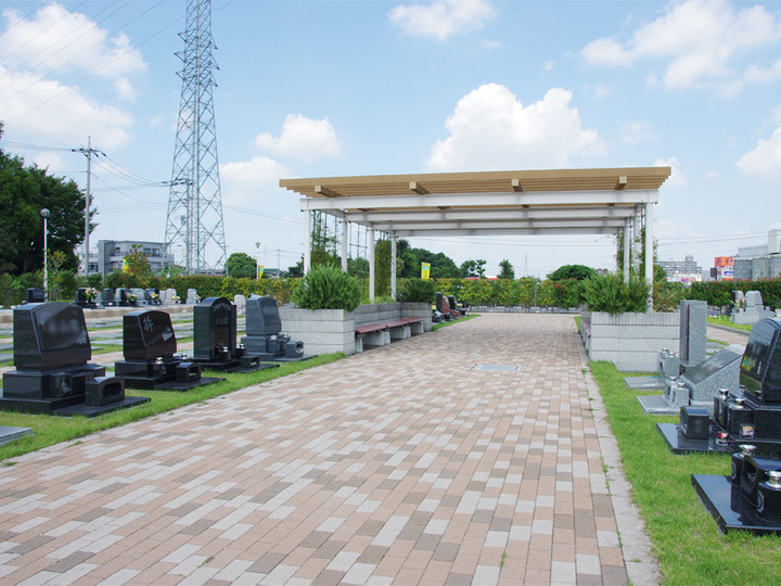 大宮霊園の全体写真
