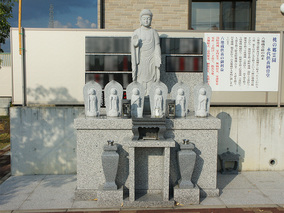 桃の郷霊園の永代供養　永代供養墓全体写真