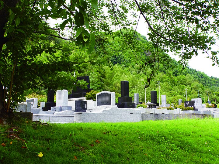 手稲平和霊園の外観
