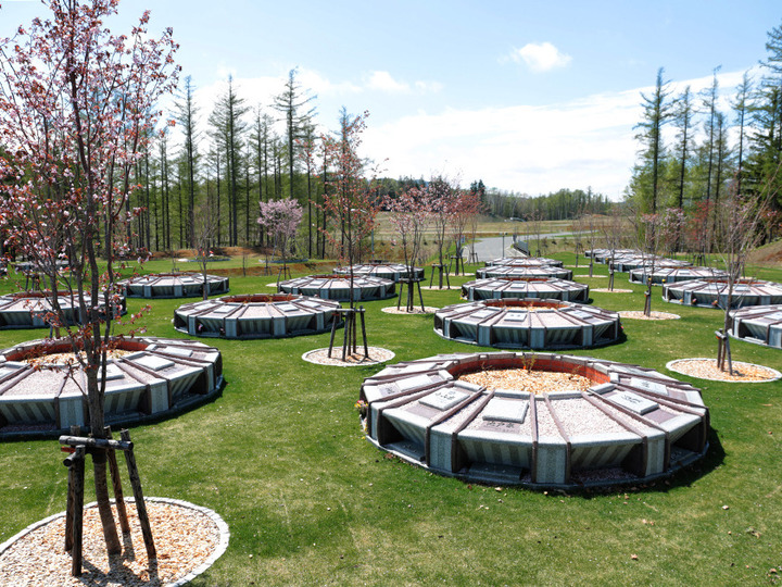 真駒内滝野霊園の墓その他イメージ