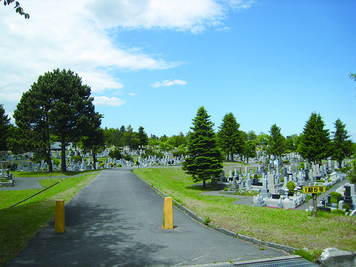 里塚霊園の墓その他イメージ