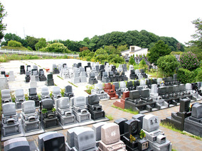 川口霊園　かわぐちの杜の外観