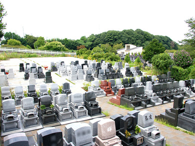 川口霊園　かわぐちの杜の外観