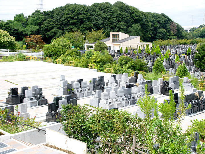 川口霊園　かわぐちの杜の全体写真