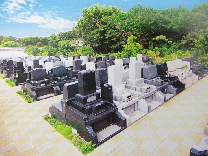 川口霊園　かわぐちの杜の墓　通常区画全体