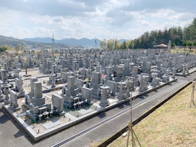 志和聖地霊苑の外観