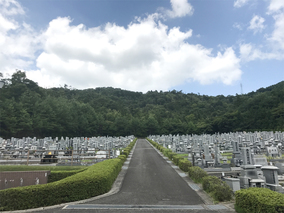 東広島市営　ひがしひろしま墓園の全体写真