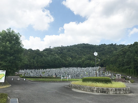 東広島市営　ひがしひろしま墓園の外観