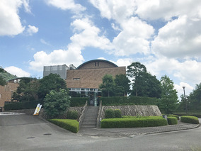 東広島市営　ひがしひろしま墓園の入り口