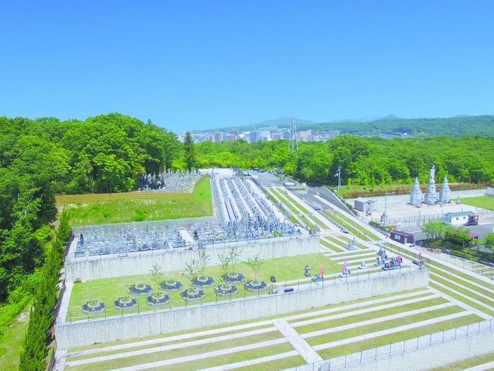 神戸三田メモリアルパークの外観