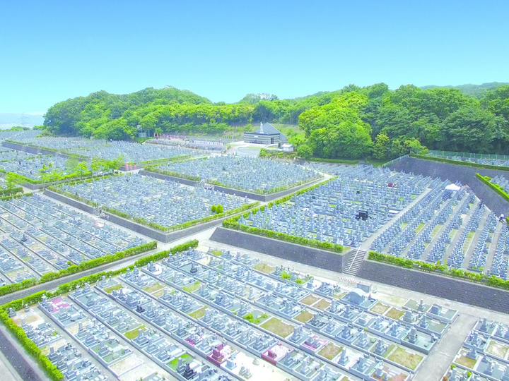 大阪生駒霊園の外観