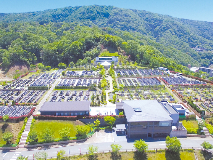 北摂池田メモリアルパークの外観