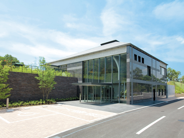 北摂池田メモリアルパークの入り口