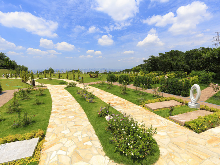 ふれあいの杜　天空の外観