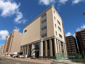 大須陵苑の納骨堂　納骨施設全体