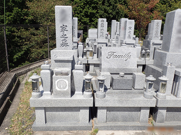 五月山緑地霊園の墓その他イメージ