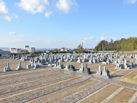 奈良中央墓園の外観