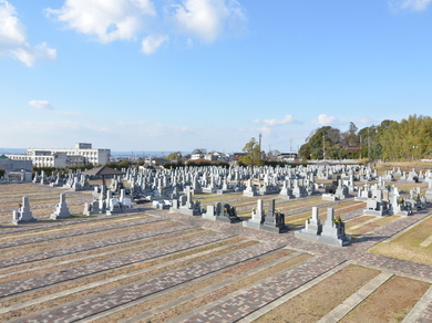 奈良中央墓園の外観