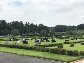 やすらぎの郷野木霊園の全体写真