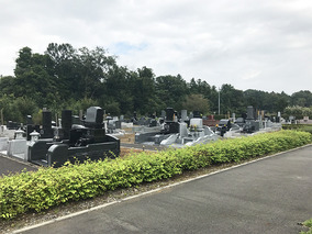 やすらぎの郷野木霊園に建墓できる最安墓石