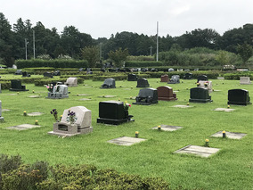 やすらぎの郷野木霊園に建墓できる最安墓石