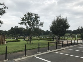 やすらぎの郷野木霊園の外観