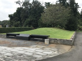 やすらぎの郷野木霊園の永代供養　永代供養墓全体写真