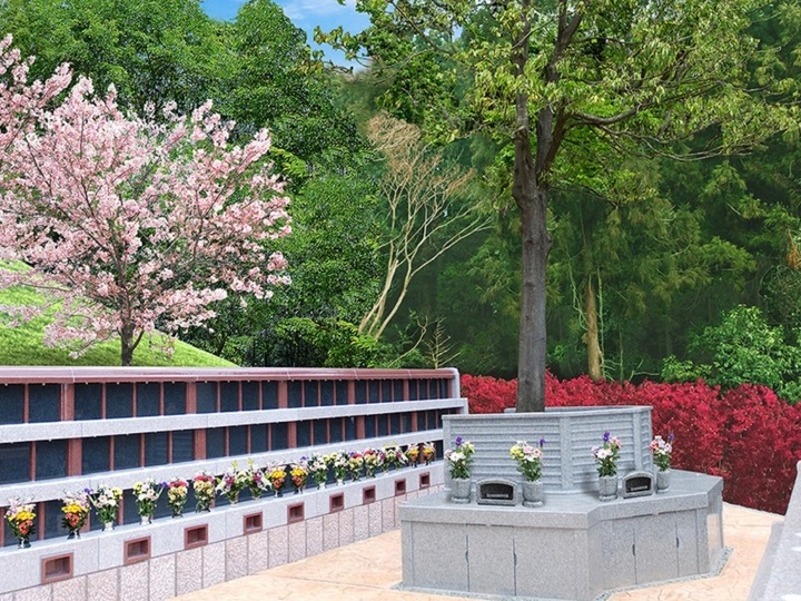 多摩聖地霊園の樹木葬その他イメージ