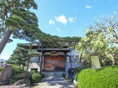 長勝寺　竹ノ塚墓苑の外観