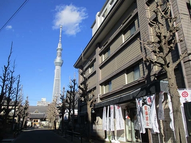 平河山　善行院の外観