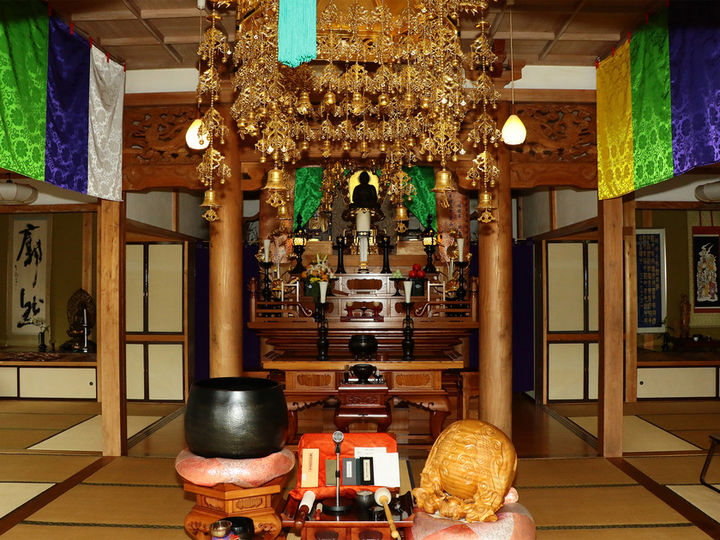 松岩寺　本院の全体写真