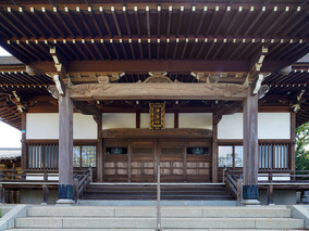 常福寺の入り口