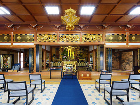 常福寺の本堂