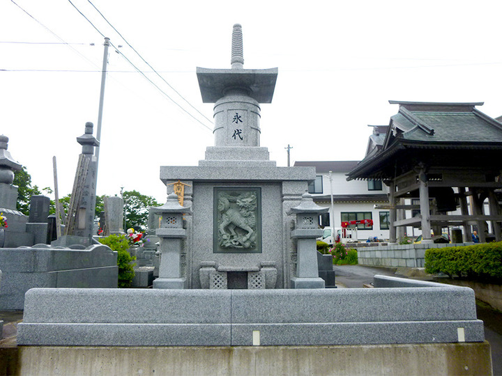 長円寺の永代供養　永代供養墓全体写真
