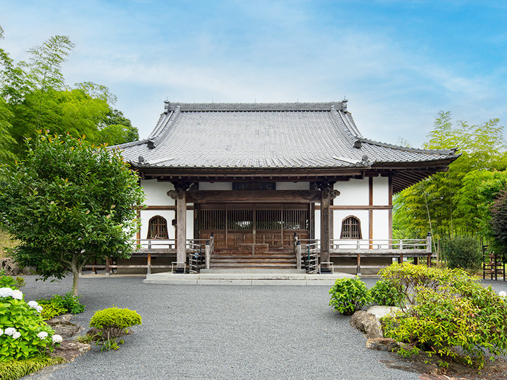 報恩寺の外観