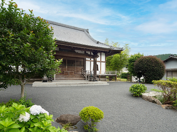 報恩寺の全体写真
