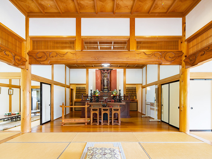 報恩寺の区画図