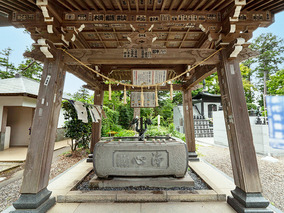 髙蔵寺の全体写真