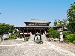 髙蔵寺の区画図