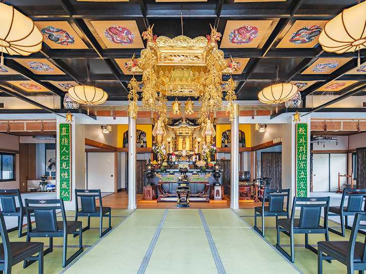 見性院の区画図