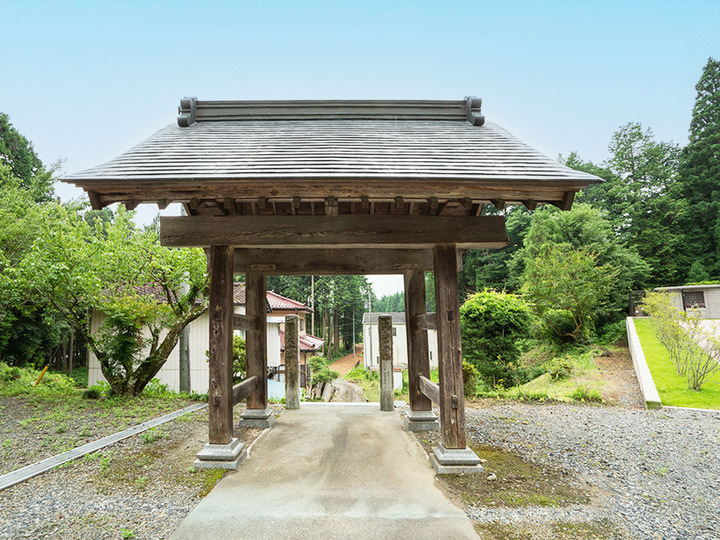 安養寺の本堂