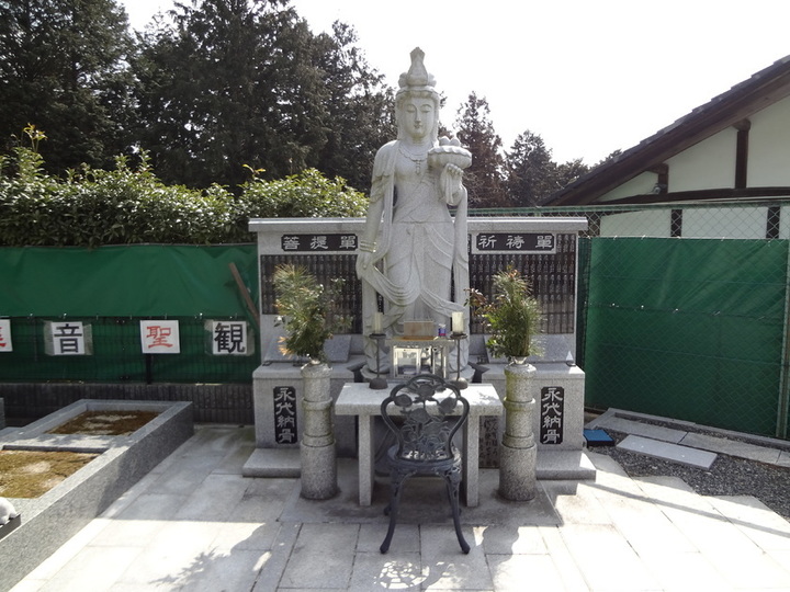 慈恩寺　境内墓地のその他イメージ