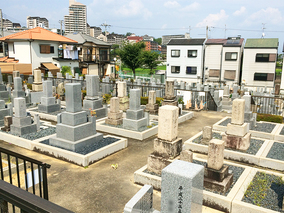 土室霊園の全体写真
