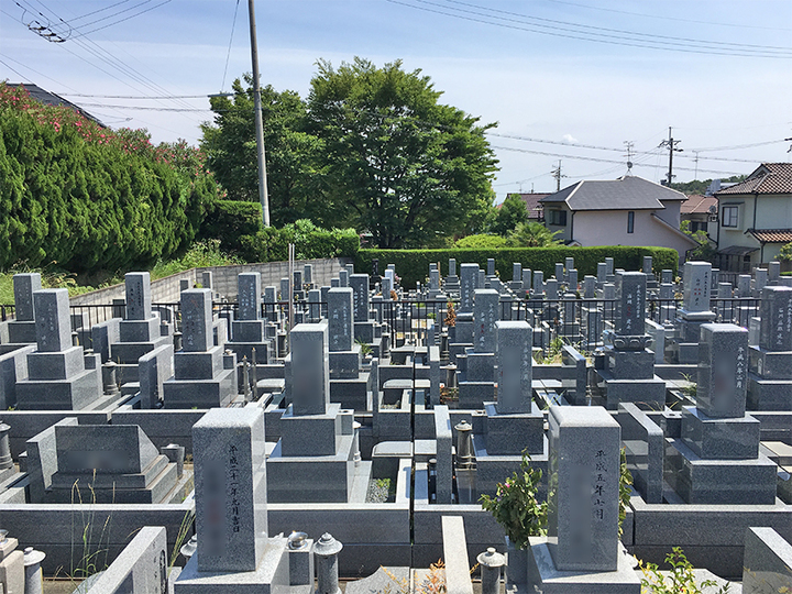 奈佐原共同墓地の墓その他イメージ