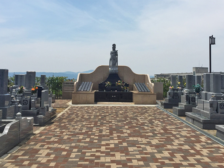 奈良中央墓園の外観